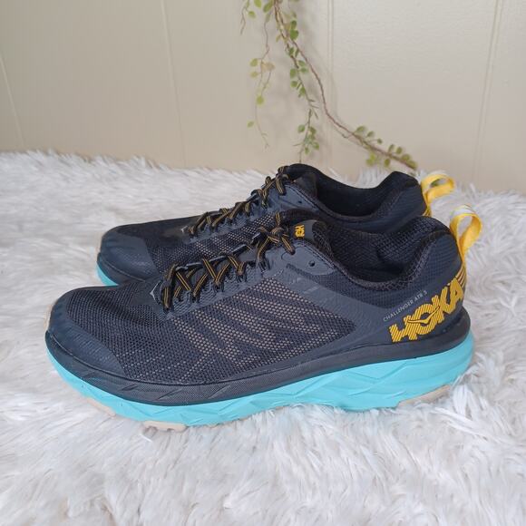 Hoka One One Challenger ATR 5 Athetic Running Walking Comfort Shoes Size 8 - Picture 3 of 9